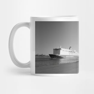 Just Arriving Mug